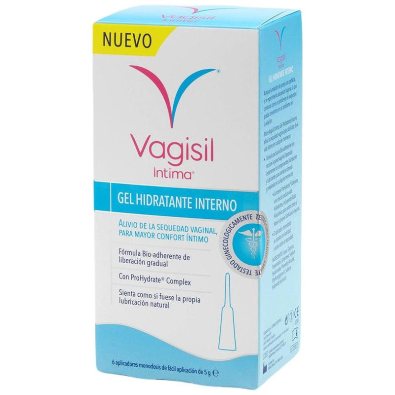 Vagisil Gel Hidratante Interno 30 Gr