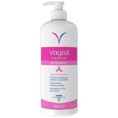 Vagisil Higiene Íntima Ph Balance 500Ml