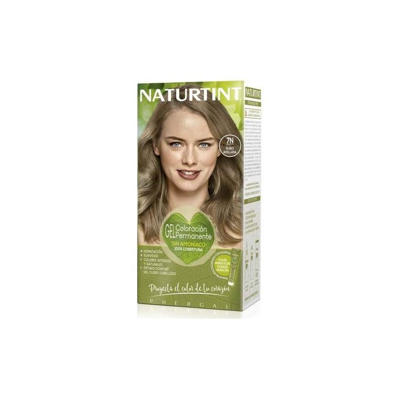 Naturtint Coloracion Permanente 7N Rubio Avellana 170Ml