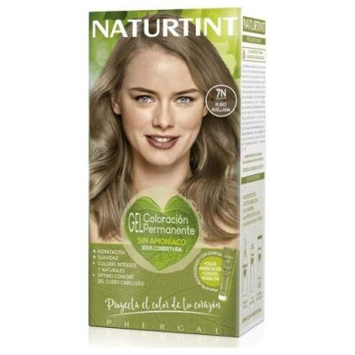Naturtint Coloracion Permanente 7N Rubio Avellana 170Ml