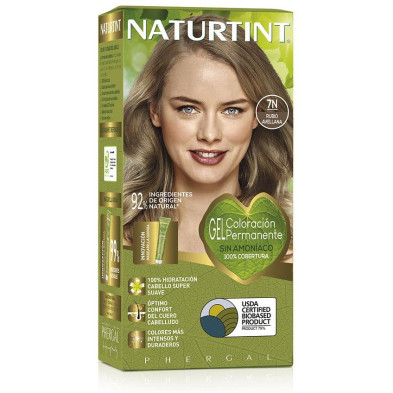 Naturtint Coloracion Permanente 7N Rubio Avellana 170Ml