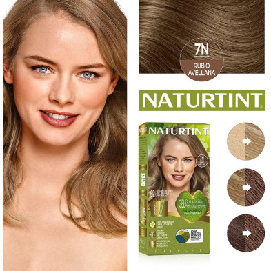 Naturtint Coloracion Permanente 7N Rubio Avellana 170Ml