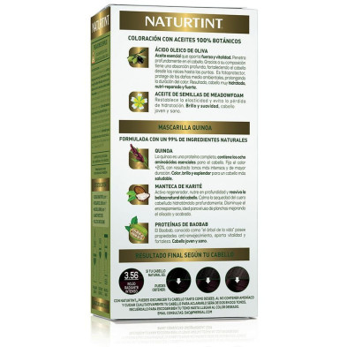 Naturtint Tinte De Cabello 3.56 Rojo Radiante Intenso 1Ud