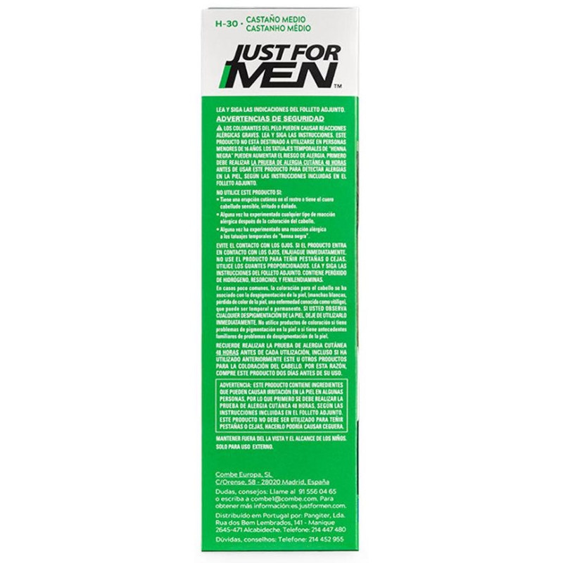 Colorante En Champú Castaño Medio 30 Ml