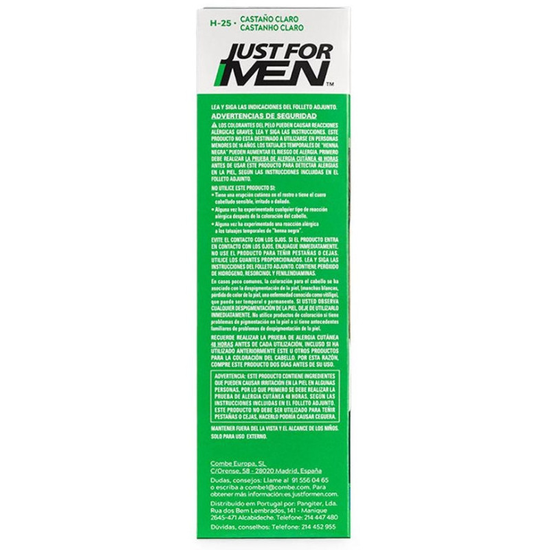 Colorante En Champú Castaño Claro 30 Ml