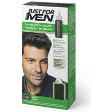 Colorante En Champú Negro 30 Ml