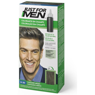 Colorante En Champú Castaño Medio 30 Ml