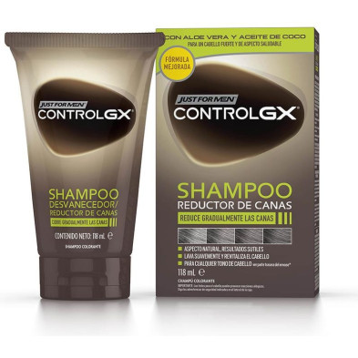 Just For Men Control Gx Champú Reductor De Canas 147Ml