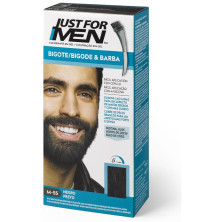 Colorante En Gel Bigote, Barba Y Patillas Negro 15 Ml