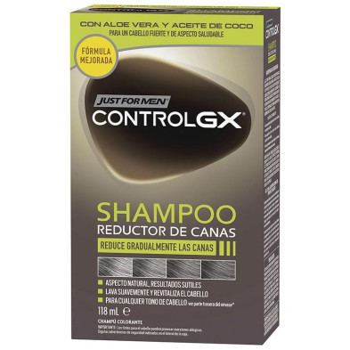 Just For Men Control Gx Champú Reductor De Canas 147Ml