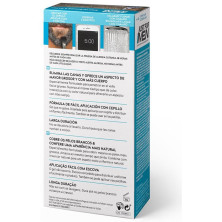 Colorante En Gel Bigote, Barba Y Patillas Castaño Claro 15 Ml