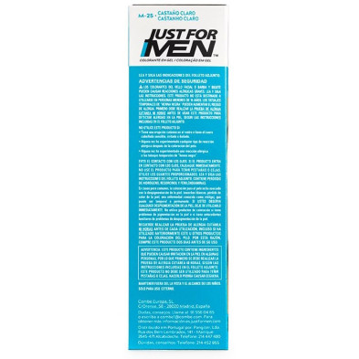 Colorante En Gel Bigote, Barba Y Patillas Castaño Claro 15 Ml