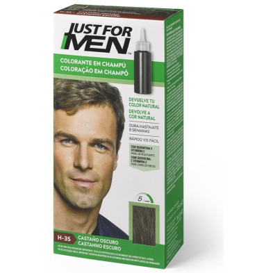 Colorante En Champú Oscuro 30 Ml