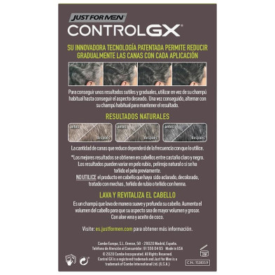Just For Men Control Gx Champú Reductor De Canas 147Ml