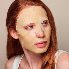 Iroha Nature Mascarilla Vitaminac + Ah Iluminadora Hidratante 20Ml