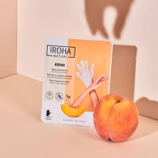 Peach Hand Y Nail Mask Gloves Repair 2 U