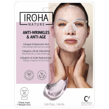 100% Cotton Face Y Neck Mask Collagen-Antiage 1 U