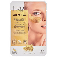 Gold Tissue Eyes Patches Extra Firmness 2 Pcs