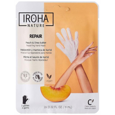 Peach Hand Y Nail Mask Gloves Repair 2 U