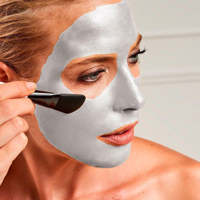 Iroha Platinum Peel-Off Mascarilla Facial Iluminadora 4Uds
