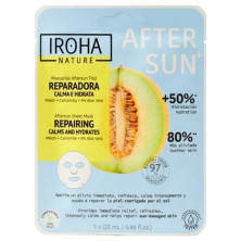 Iroha Nature Mascarilla Facial Aftersun Reparadora 1Ud