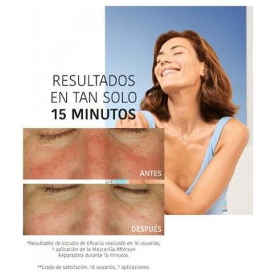 Iroha Nature Mascarilla Facial Aftersun Reparadora 1Ud