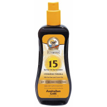 Sunscreen Spf15 Spray Oil Hydrating Formula 237 Ml