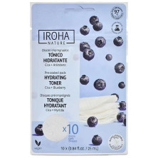 Iroha Nature Discos Tónico Hidratantes 10Uds