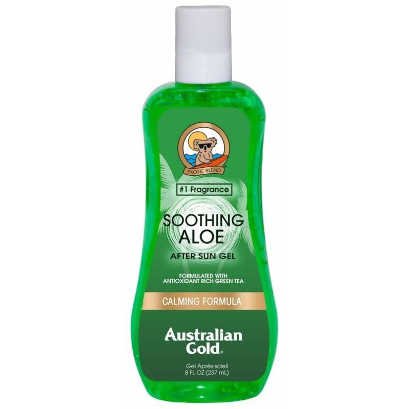 Australian Gold Soothing Aloe After Sun Gel 237Ml