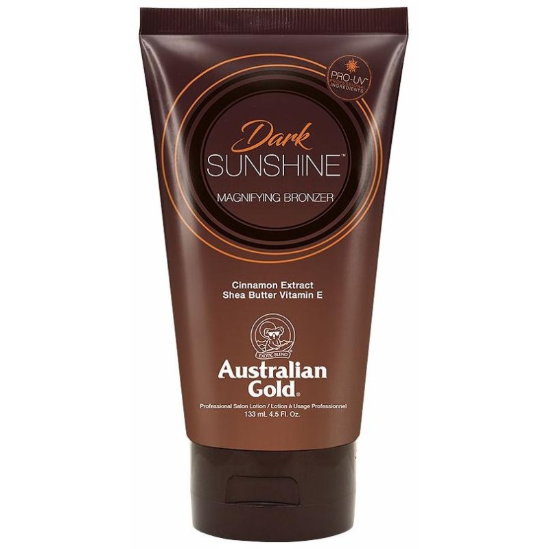 Sunshine Dark Magnifying Bronzer Professional Lotion 133 Ml