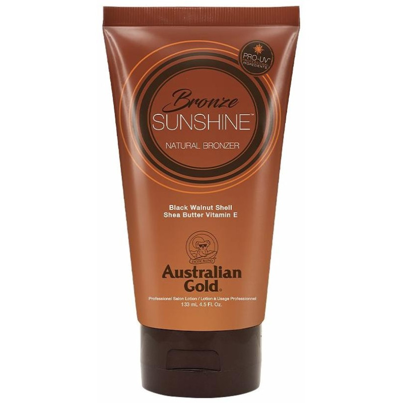 Sunshine Bronze Natural Bronzer Professional Lotion 133 Ml