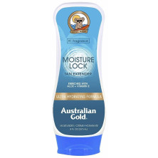 Australian Gold Moisture Lock Tan Extender Moisturizer 237Ml