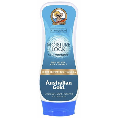 Australian Gold Moisture Lock Tan Extender Moisturizer 237Ml