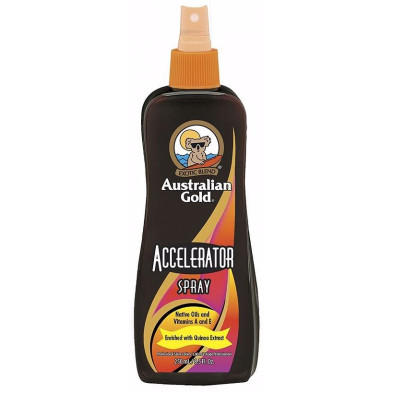 Accelerator Dark Tanning Spray 250 Ml