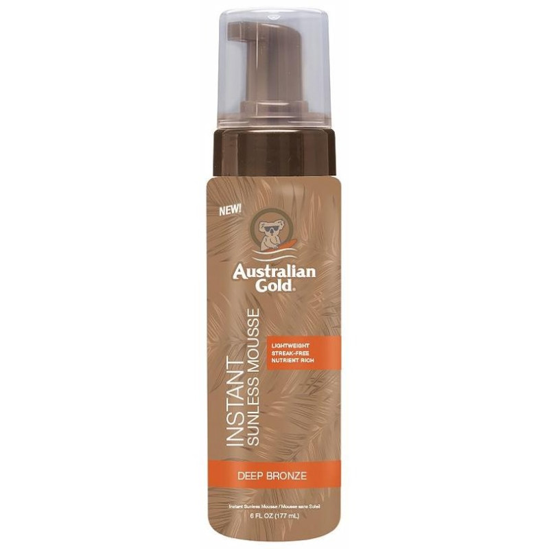 Australian Gold Instant Sunless Espuma Autobronceadora 177Ml