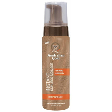 Australian Gold Instant Sunless Espuma Autobronceadora 177Ml