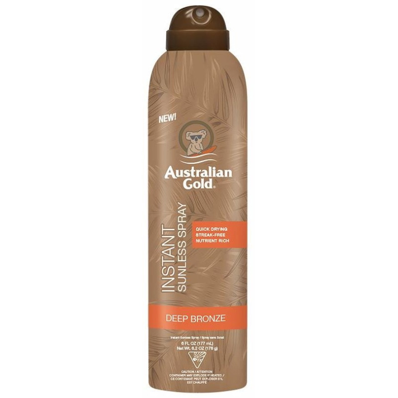Australian Gold Sunless Espuma Autobronceadora 177Ml
