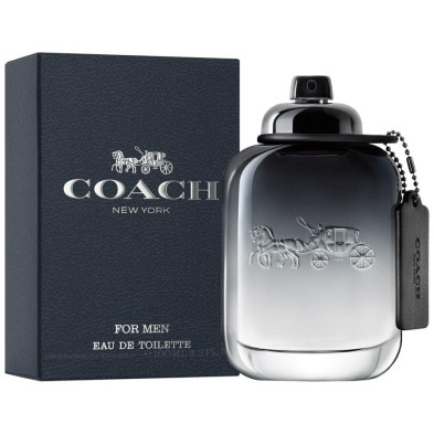 Coach For Men Eau De Toilette Vaporizador 100 Ml