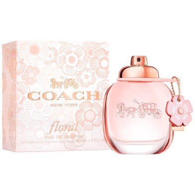 Coach Floral Eau De Parfum Vaporizador 50 Ml