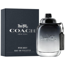 Coach For Men Eau De Toilette Vaporizador 60 Ml
