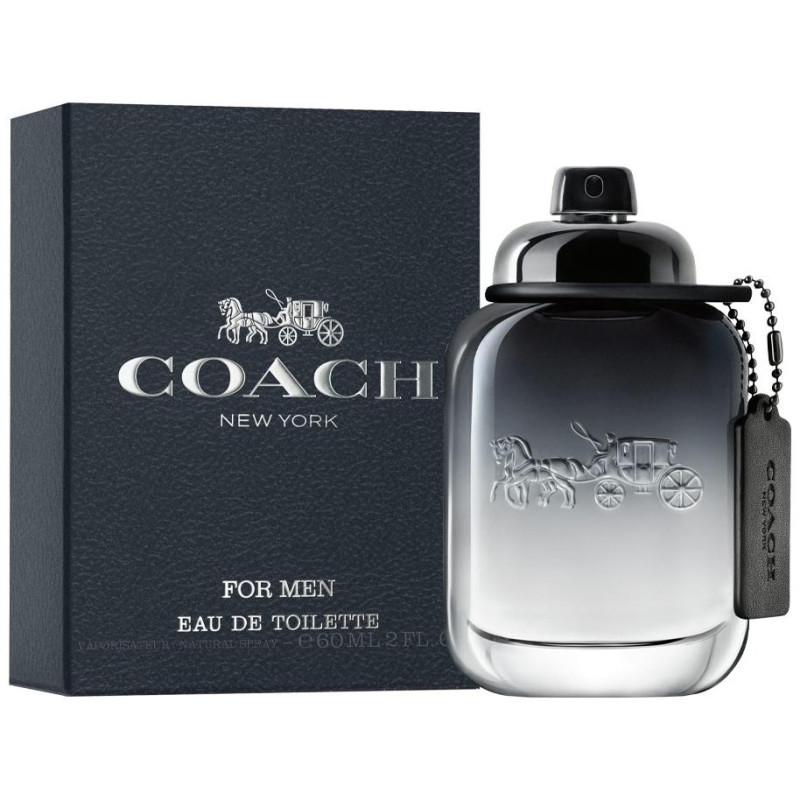 Coach For Men Eau De Toilette Vaporizador 60 Ml