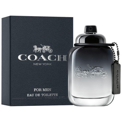 Coach For Men Eau De Toilette Vaporizador 60 Ml