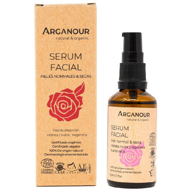 Arganour Serum Facial Piel Seca 50Ml