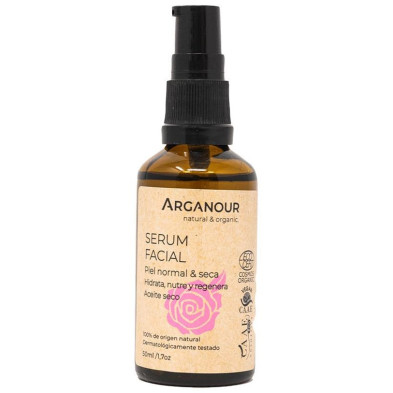 Arganour Serum Facial Piel Seca 50Ml