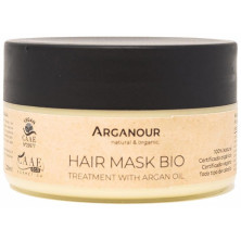 Arganour Mascarilla Capilar Con Aceite De Argán 100% Natural 200Ml