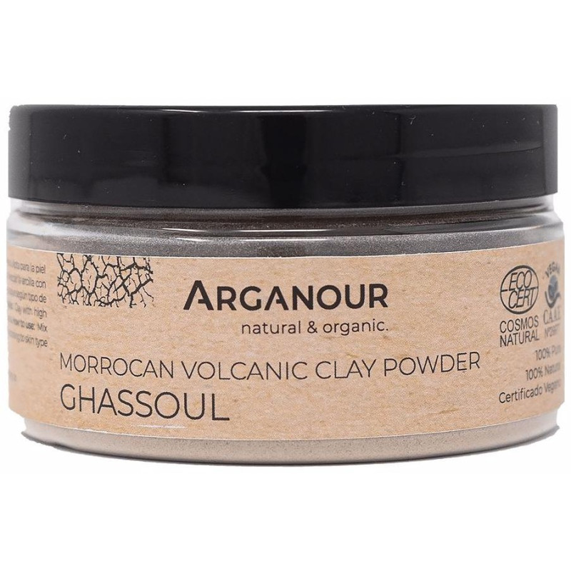 Mascarilla Arcilla Ghassoul En Polvo 100 Gr