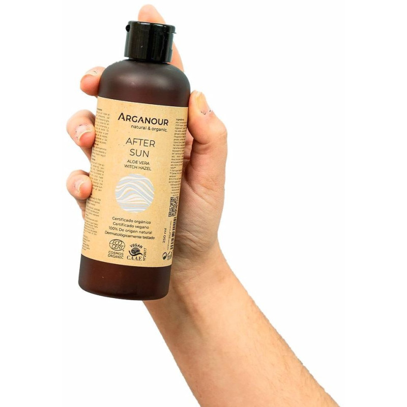 Arganour Natural Y Organic Aftersun 200Ml