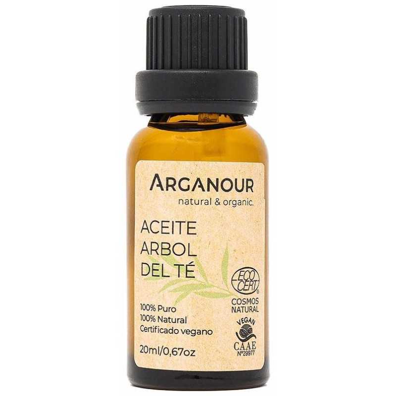 Arganour Aceite De Árbol Del Té 100% Puro 20Ml