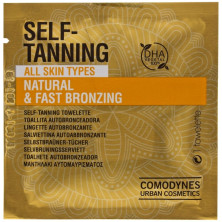 Comodynes Self-Tanning Natural Y Fast Bronzing 8Uds