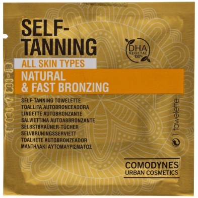 Comodynes Self-Tanning Natural Y Fast Bronzing 8Uds